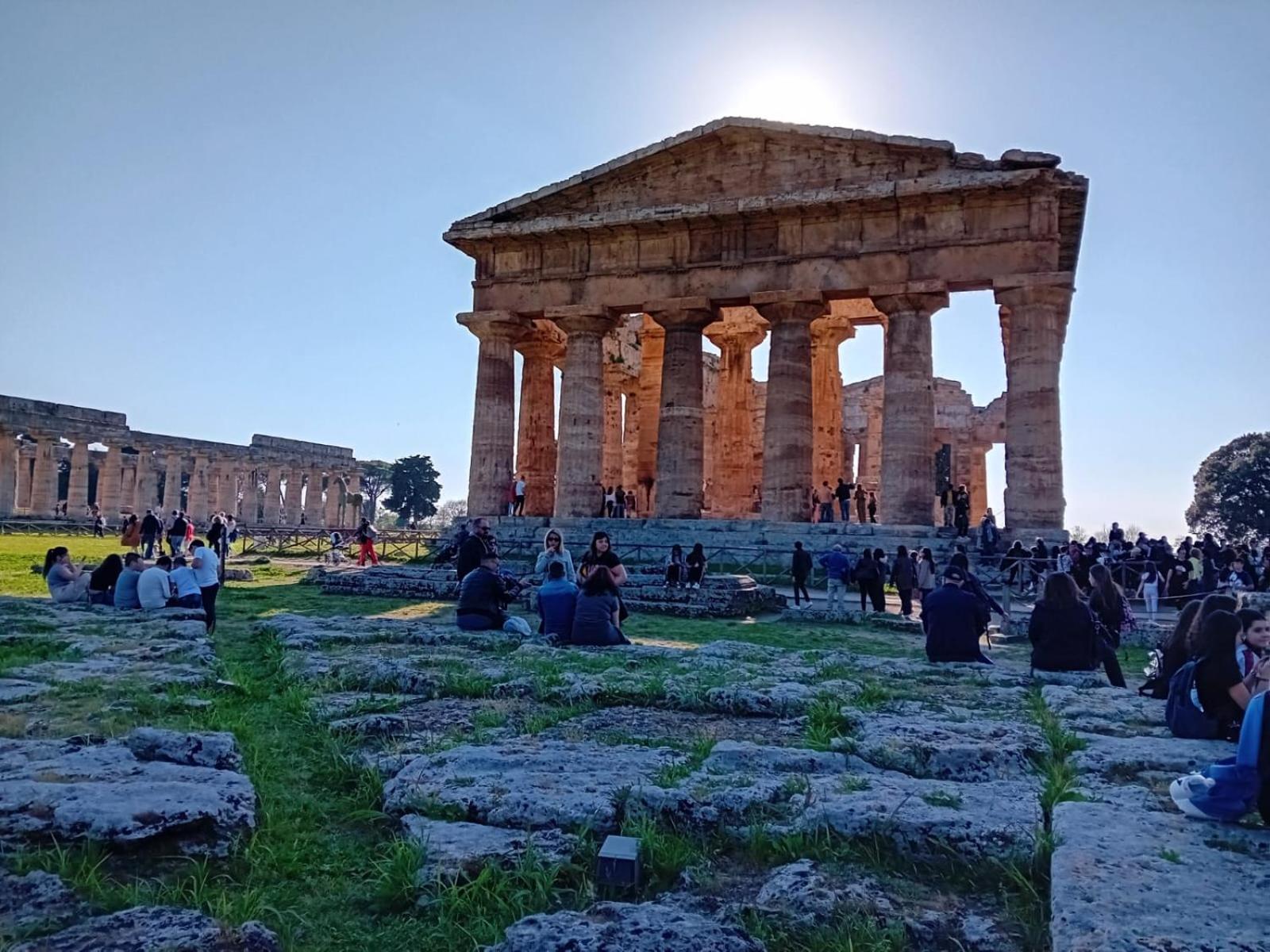 Nuova Luna Salerno Exteriör bild